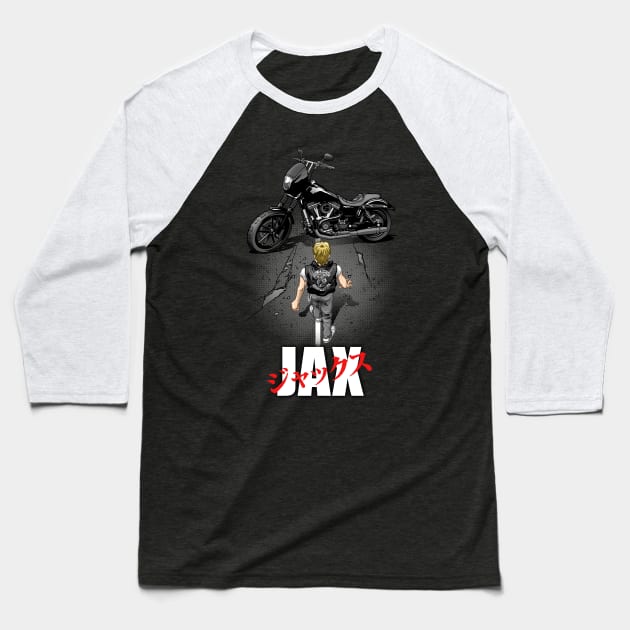 Jaxira Baseball T-Shirt by Patrol